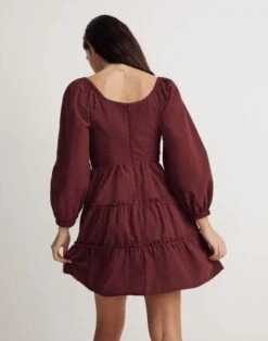 Madewell Amalia Tiered Mini Dress -Madewell Sales NI660 RD6166 d2