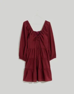 Madewell Amalia Tiered Mini Dress -Madewell Sales NI660 RD6166 ld