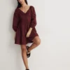 Madewell Amalia Tiered Mini Dress