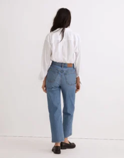 Madewell The Perfect Vintage Wide-Leg Crop Jean In Knoxville Wash -Madewell Sales NI717 DM6793 d2