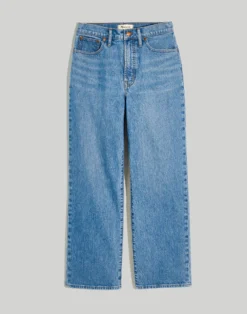 Madewell The Perfect Vintage Wide-Leg Crop Jean In Knoxville Wash -Madewell Sales NI717 DM6793 ld