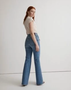 Madewell The Curvy Perfect Vintage Flare Jean In Tarlow Wash 9 Madewell The Curvy Perfect Vintage Flare Jean In Tarlow Wash -Madewell Sales NI935 DM6896 d3
