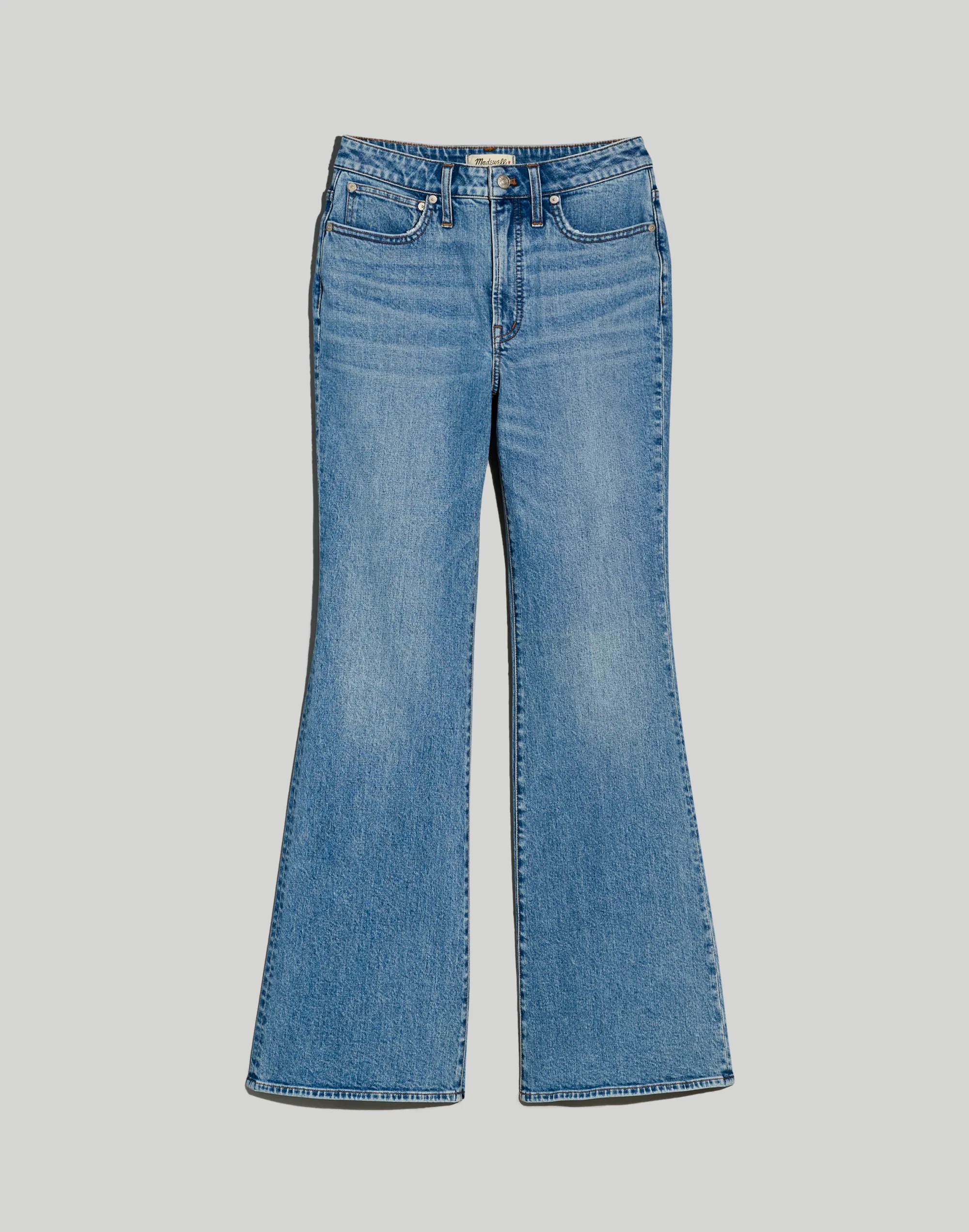 Madewell The Curvy Perfect Vintage Flare Jean In Tarlow Wash 6 Madewell The Curvy Perfect Vintage Flare Jean In Tarlow Wash - Image 6