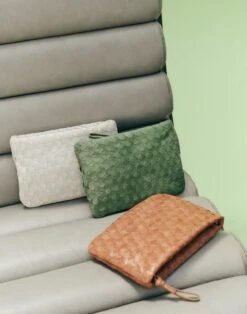 Madewell The Puff Crossbody Bag: Woven Leather Edition -Madewell Sales NI981 NA7207 d6