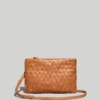 Madewell The Puff Crossbody Bag: Woven Leather Edition