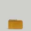 Madewell Leather Zip Card Case Wallet