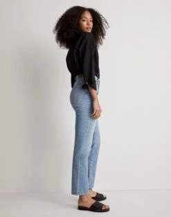 Madewell The Perfect Vintage Straight Jean In Ferman Wash -Madewell Sales NJ109 DM6985 d2