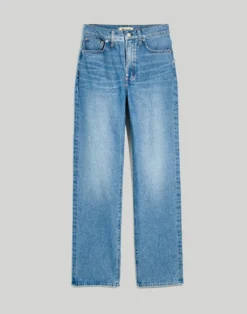 Madewell The Perfect Vintage Straight Jean In Ferman Wash -Madewell Sales NJ109 DM6985 ld