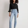 Madewell The Perfect Vintage Straight Jean In Ferman Wash