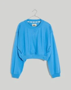 Madewell MWL Terry Sweatshirt -Madewell Sales NJ119 BL7139 ld