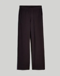 Madewell MWL Ponte Wide-Leg Pants -Madewell Sales NJ146 BK5229 ld