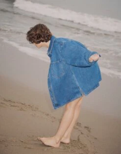 Madewell Denim Shirt-Jacket In Taitley Wash -Madewell Sales NJ510 DM6594 d6