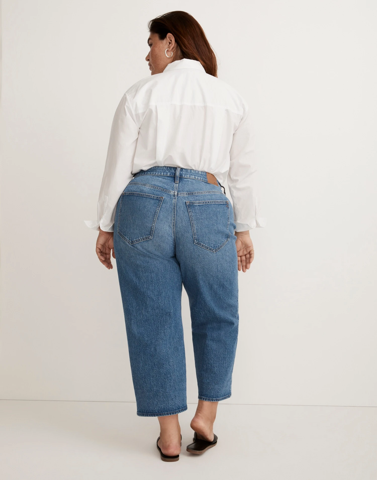 Madewell The Plus Perfect Vintage Wide-Leg Crop Jean In Cresslow Wash 3 Madewell The Plus Perfect Vintage Wide-Leg Crop Jean In Cresslow Wash - Image 3