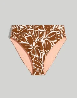Madewell Plus High-Rise Crossover Bikini Bottom -Madewell Sales NJ957 PP4104 ld