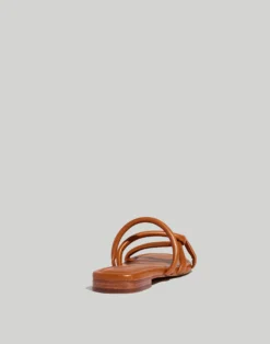 Madewell The Amel Slide Sandal -Madewell Sales NK019 BR6755 d3