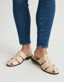 Madewell The Dixson Fisherman Mule -Madewell Sales NK031 YL5859 d4