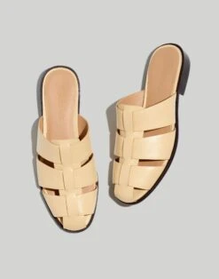 Madewell The Dixson Fisherman Mule