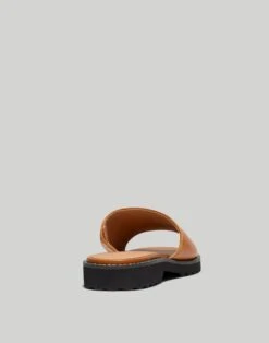 Madewell The Vaneeta Lug Slide Sandal -Madewell Sales NK040 BR6755 d3