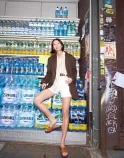 Madewell The Vaneeta Lug Slide Sandal -Madewell Sales NK040 BR6755 d6