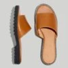 Madewell The Vaneeta Lug Slide Sandal