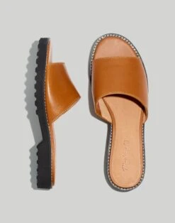 Madewell The Vaneeta Lug Slide Sandal