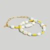 Madewell Two-Pack Freshwater Pearl Seed Bead Bracelet Set