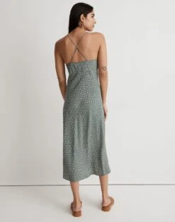 Madewell Layton Midi Slip Dress In Bitsy Bouquet -Madewell Sales NK420 PP3853 d2