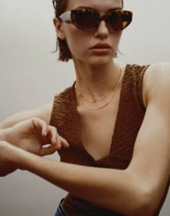 Madewell Two-Piece Skinny Chain Necklace Set -Madewell Sales NK581 ED0747 d6