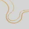 Madewell Two-Piece Skinny Chain Necklace Set