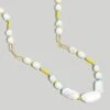 Madewell Freshwater Pearl Statement Choker Necklace