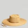 Madewell Stampede-Strap Wide-Brim Straw Hat