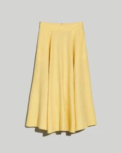 Madewell 100% Linen Maxi Skirt -Madewell Sales NK662 YL5394 ld