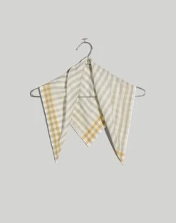 Madewell Striped Poplin Bandana