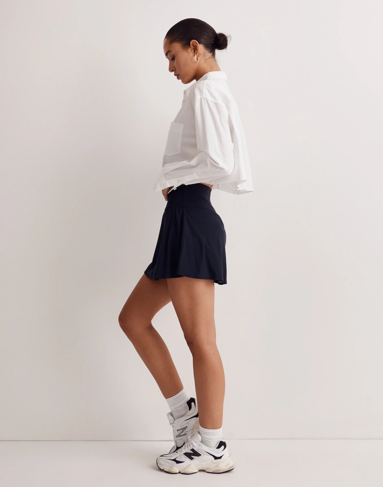 Madewell SPLITS59™ Airweight High-Waist Skort 2 Madewell SPLITS59™ Airweight High-Waist Skort - Image 2