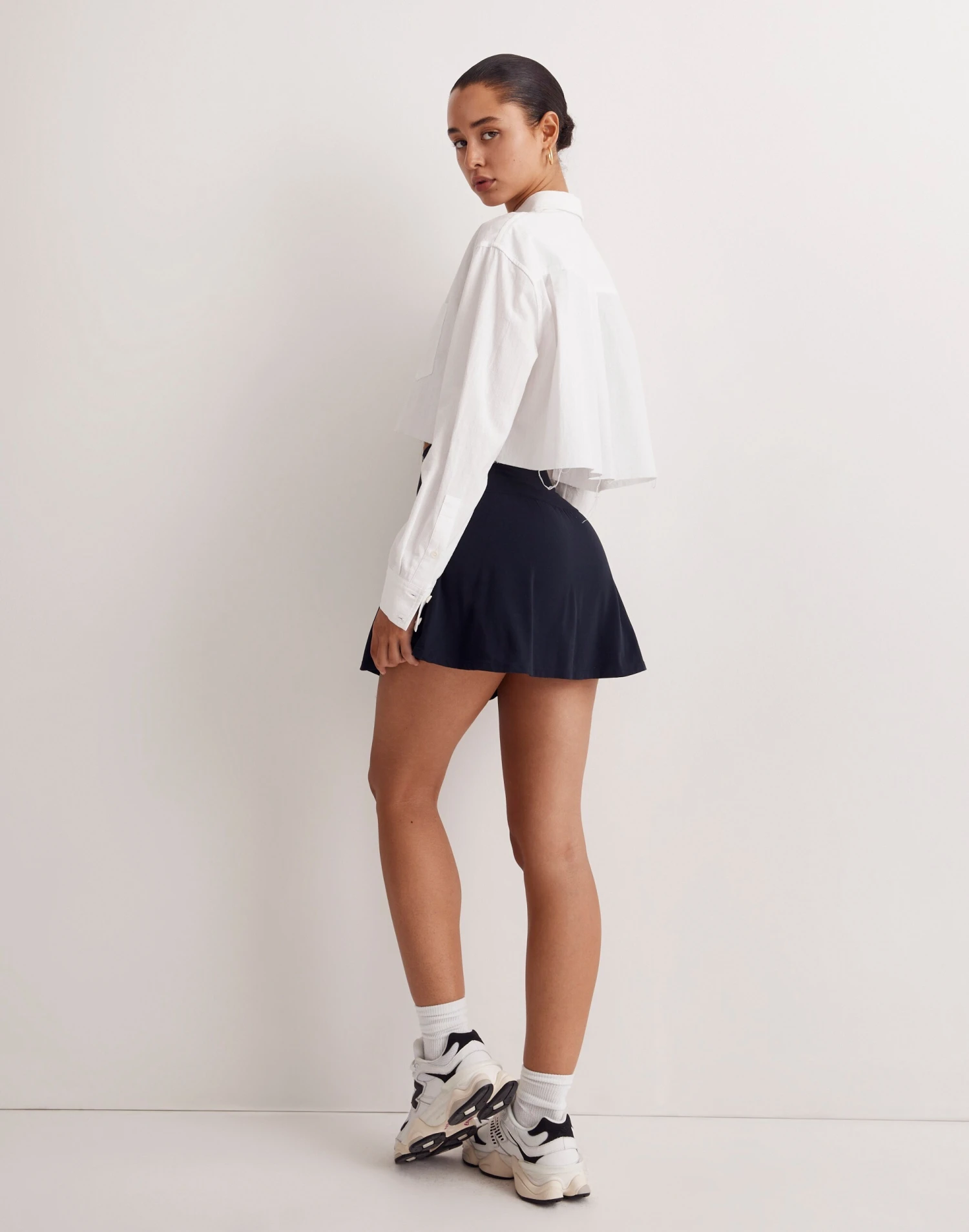 Madewell SPLITS59™ Airweight High-Waist Skort 3 Madewell SPLITS59™ Airweight High-Waist Skort - Image 3