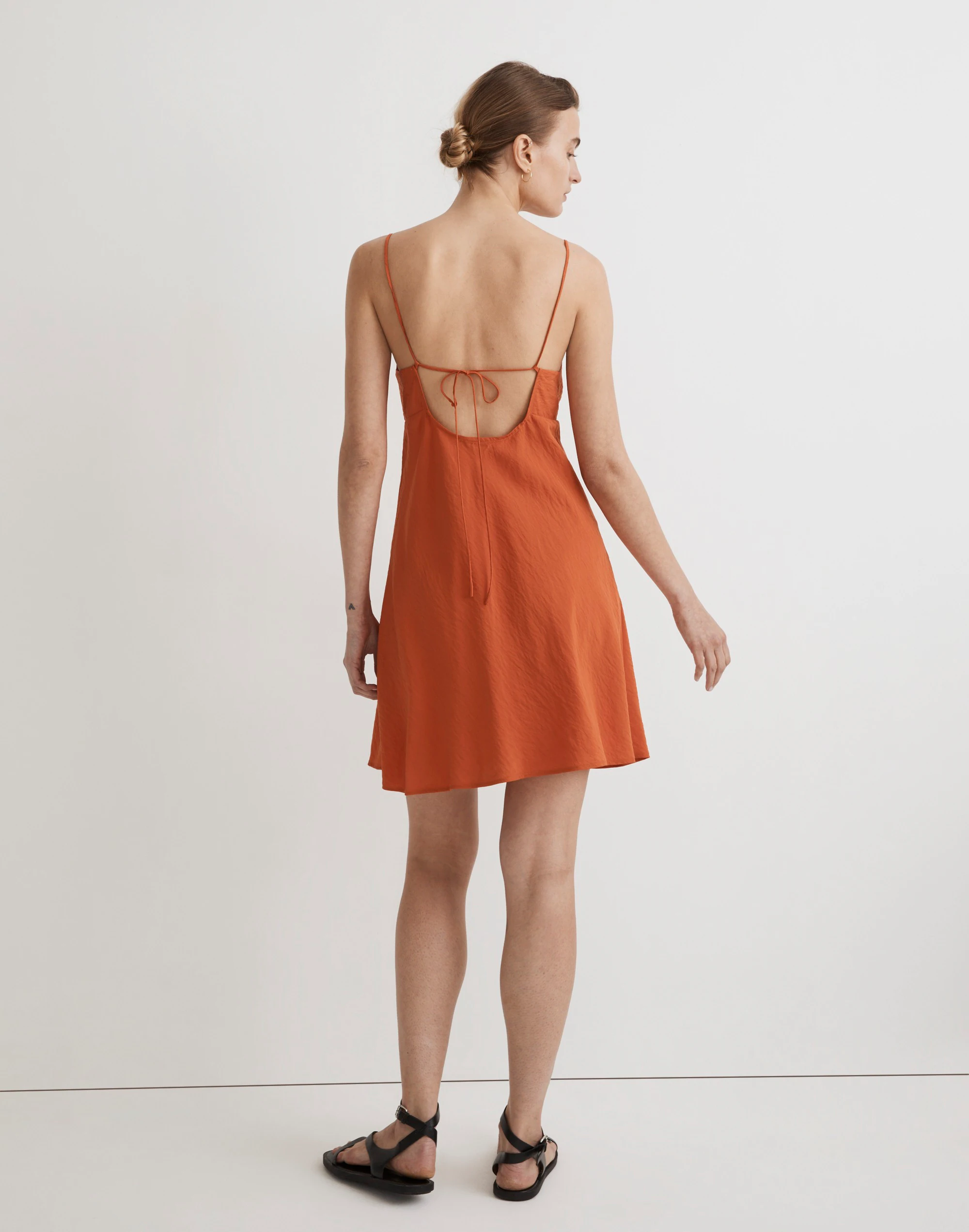 Madewell Layton Mini Slip Dress 3 Madewell Layton Mini Slip Dress - Image 3