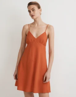 Madewell Layton Mini Slip Dress 8 Madewell Layton Mini Slip Dress -Madewell Sales NL091 OR5877 d5