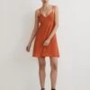 Madewell Layton Mini Slip Dress