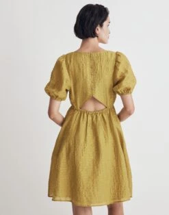 Madewell Annamarie Mini Dress In Stripe -Madewell Sales NL108 GR6133 d2