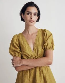 Madewell Annamarie Mini Dress In Stripe -Madewell Sales NL108 GR6133 d5