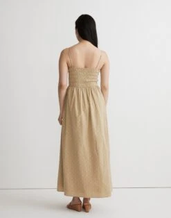 Madewell Theo Sleeveless Midi Dress In Jacquard -Madewell Sales NL110 WR0702 d2