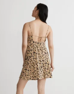 Madewell Layton Mini Slip Dress In Bonsai Bloom -Madewell Sales NL158 PP4323 d2
