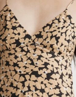 Madewell Layton Mini Slip Dress In Bonsai Bloom -Madewell Sales NL158 PP4323 d5