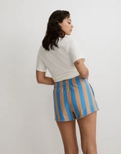 Madewell MWL Terry Drawstring Sweatshorts -Madewell Sales NL301 KF6087 d2