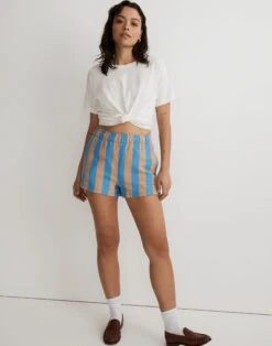 Madewell MWL Terry Drawstring Sweatshorts