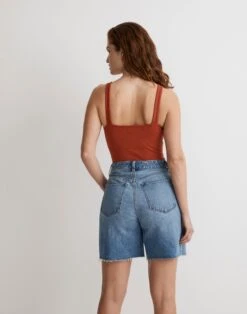 Madewell Deep V-Neck Thong Bodysuit 7 Madewell Deep V-Neck Thong Bodysuit -Madewell Sales NL394 RD5995 d2