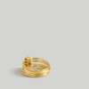 Madewell Seamless Stacking Rings