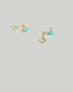 Madewell Sunset Stacked Earrings