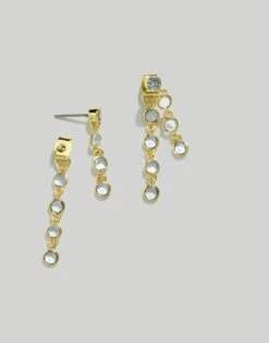 Madewell Stacked Stone Earrings