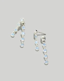 Madewell Stacked Stone Earrings